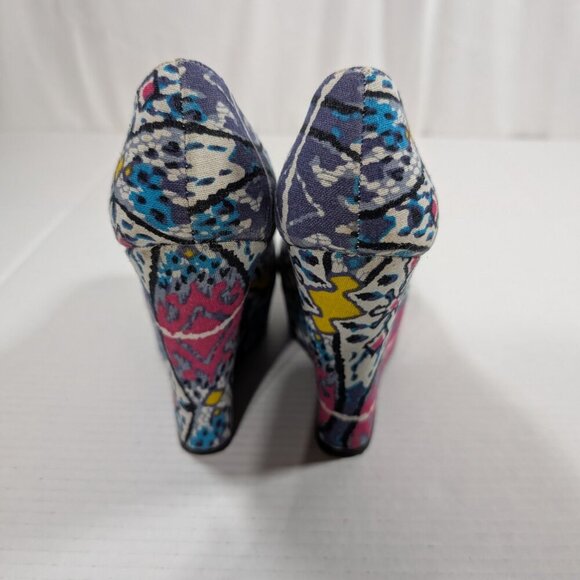 Steve Madden Pammyy Platform Wedges 9M - Picture 5 of 8